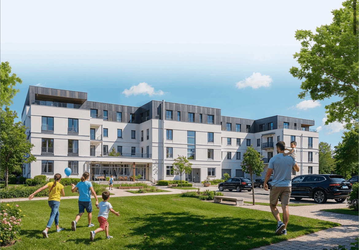 Dlhodobý prenájom: 2-izbový byt v centre LM