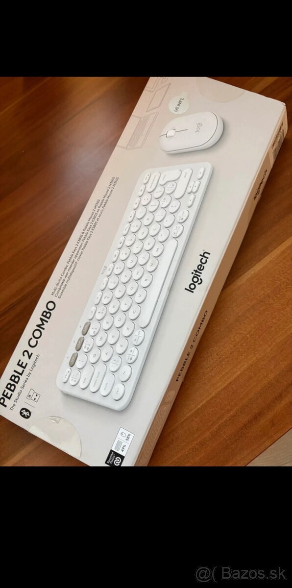 Logitech klávesnica s myškou