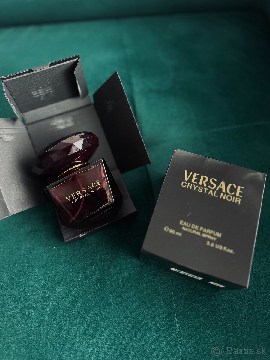 Versace crystal noir parfum