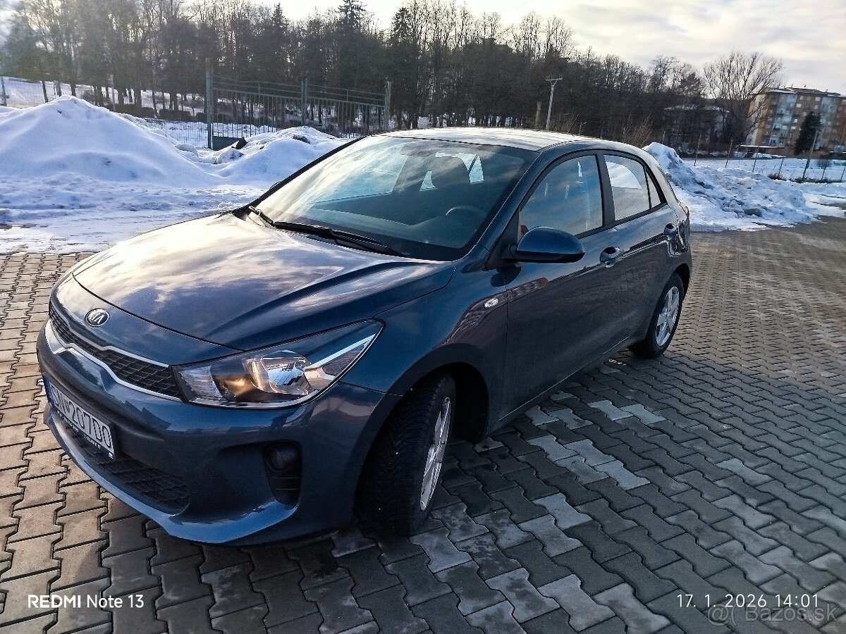 Predám KIa RIO naj 9780 km r.v 2020