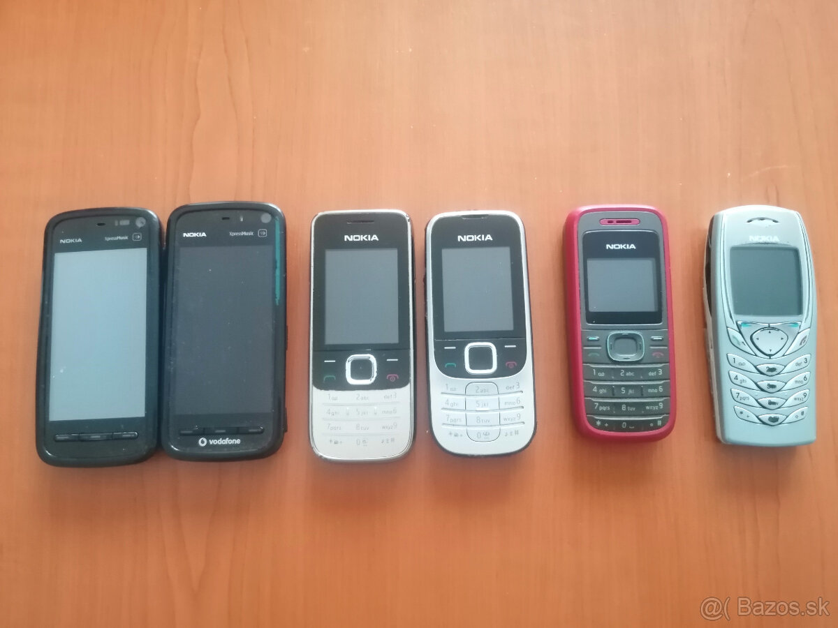 NOKIA mobilné telefóny
