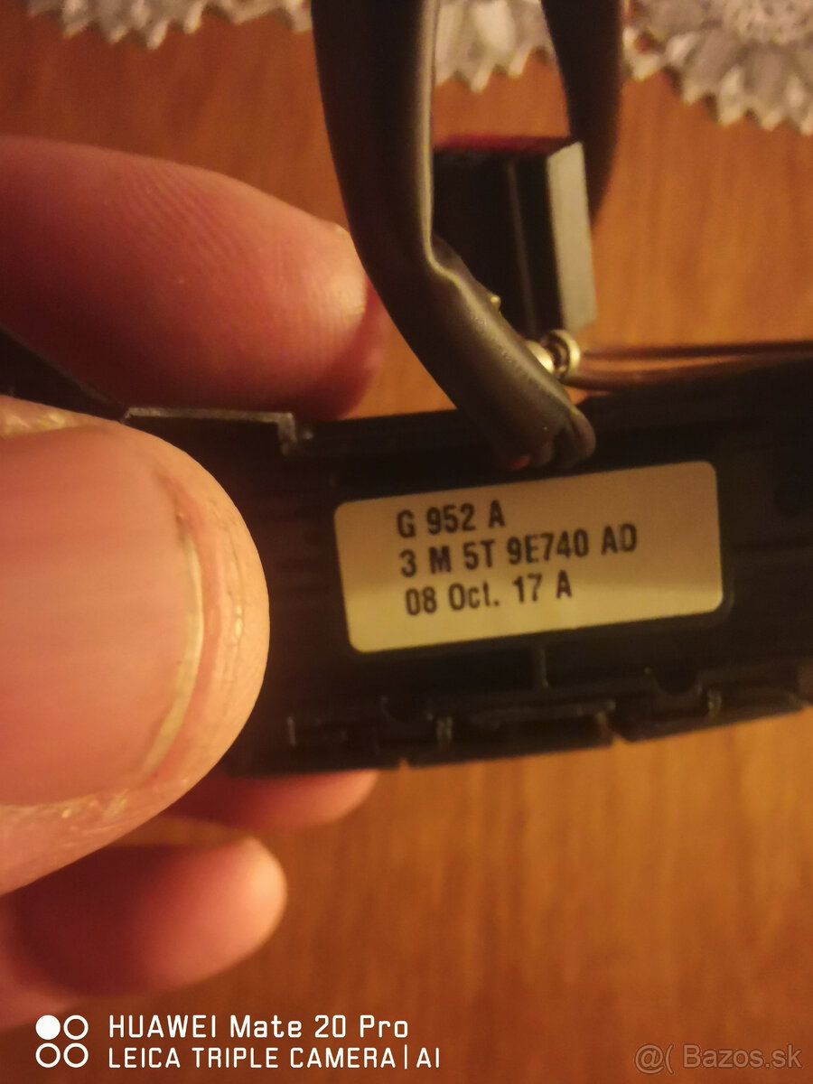 3M 5T 9E740 AD tlacidla tempomatu