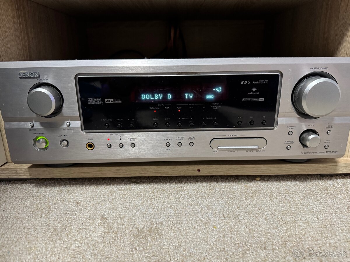 Zosilovac Denon AVR-1906 7.1
