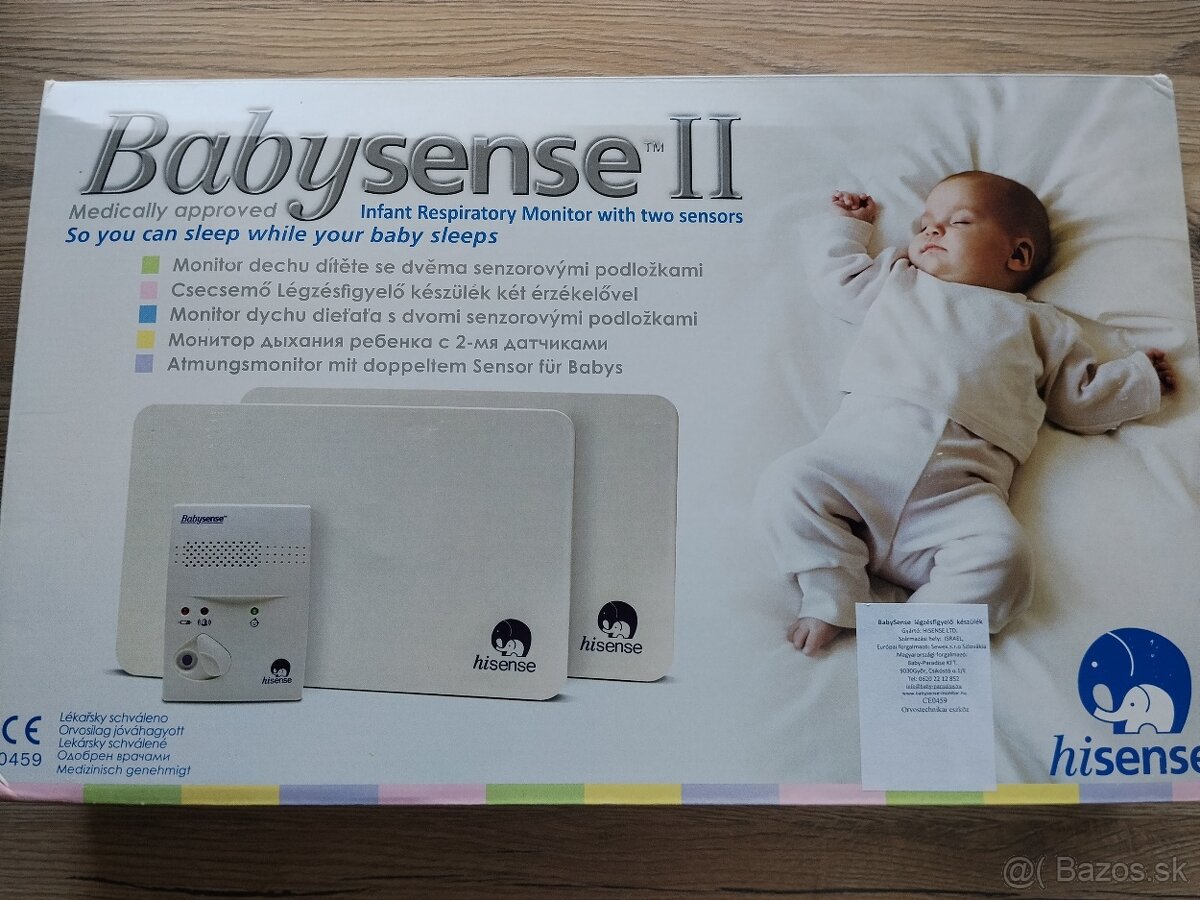 Monitor dychu Babysense II