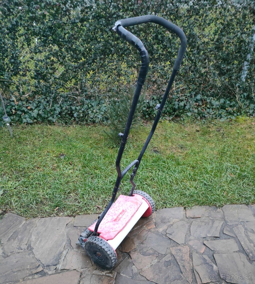 Ručná vretenová kosačka WOLF Garten