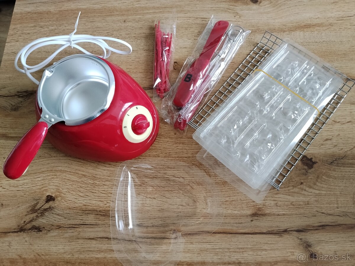 Čokoládový fondán