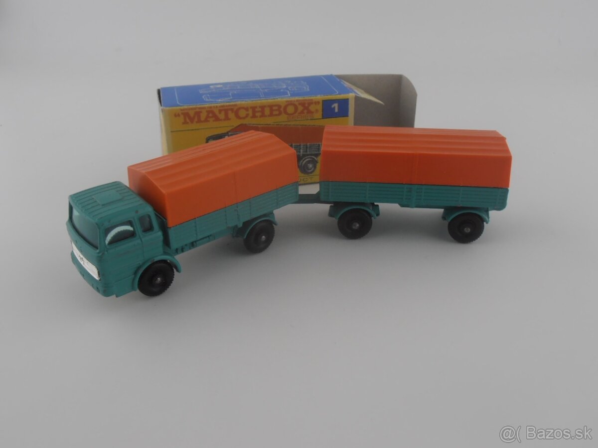 Matchbox RW MERCEDES