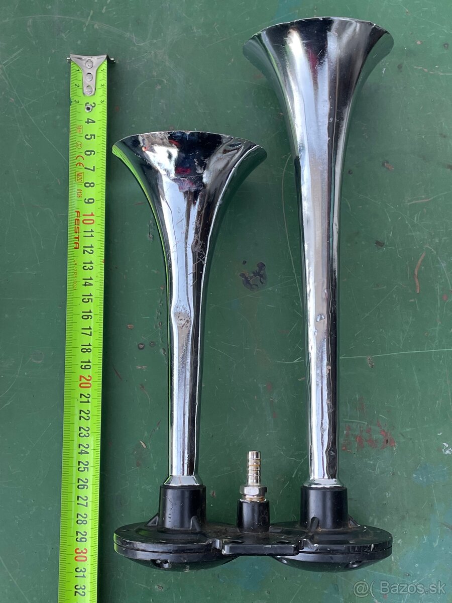 Predam podrlakové trúby / klaksón