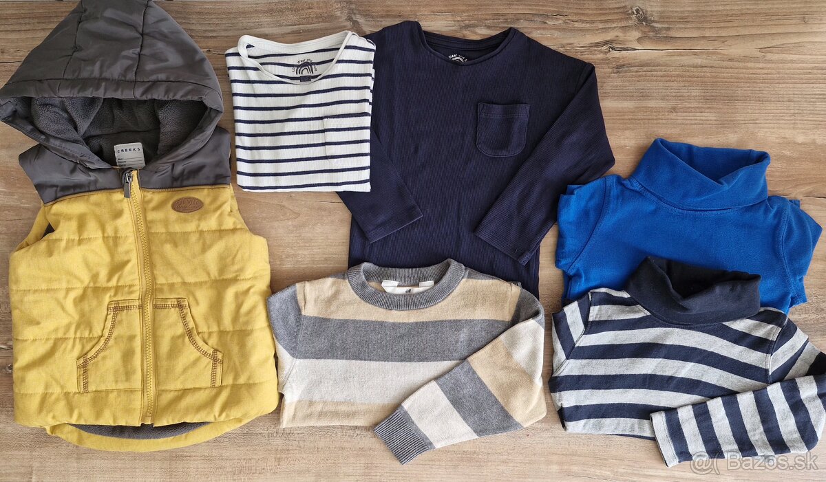 Chlapčenský balík na jar 98/104