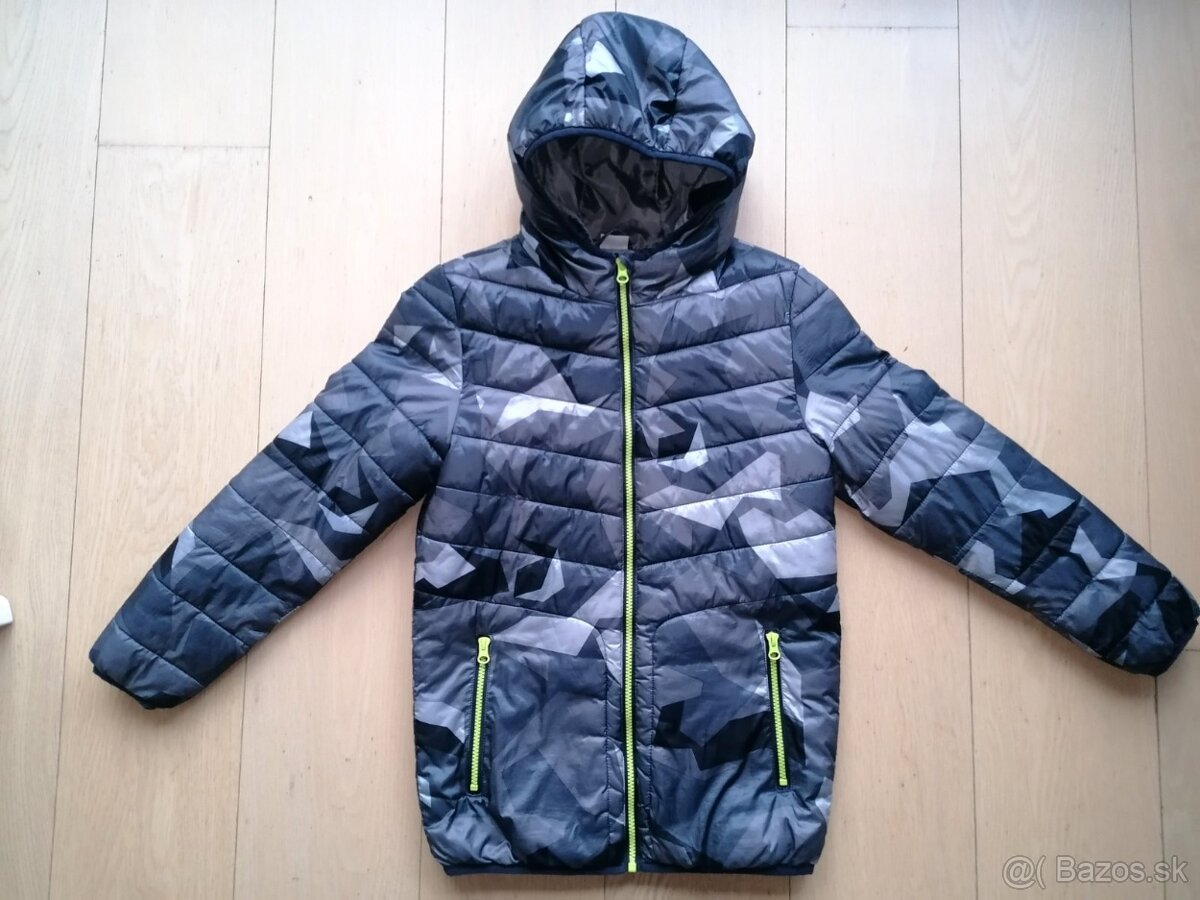 prechodná bunda/vetrovka, veľkosť 152