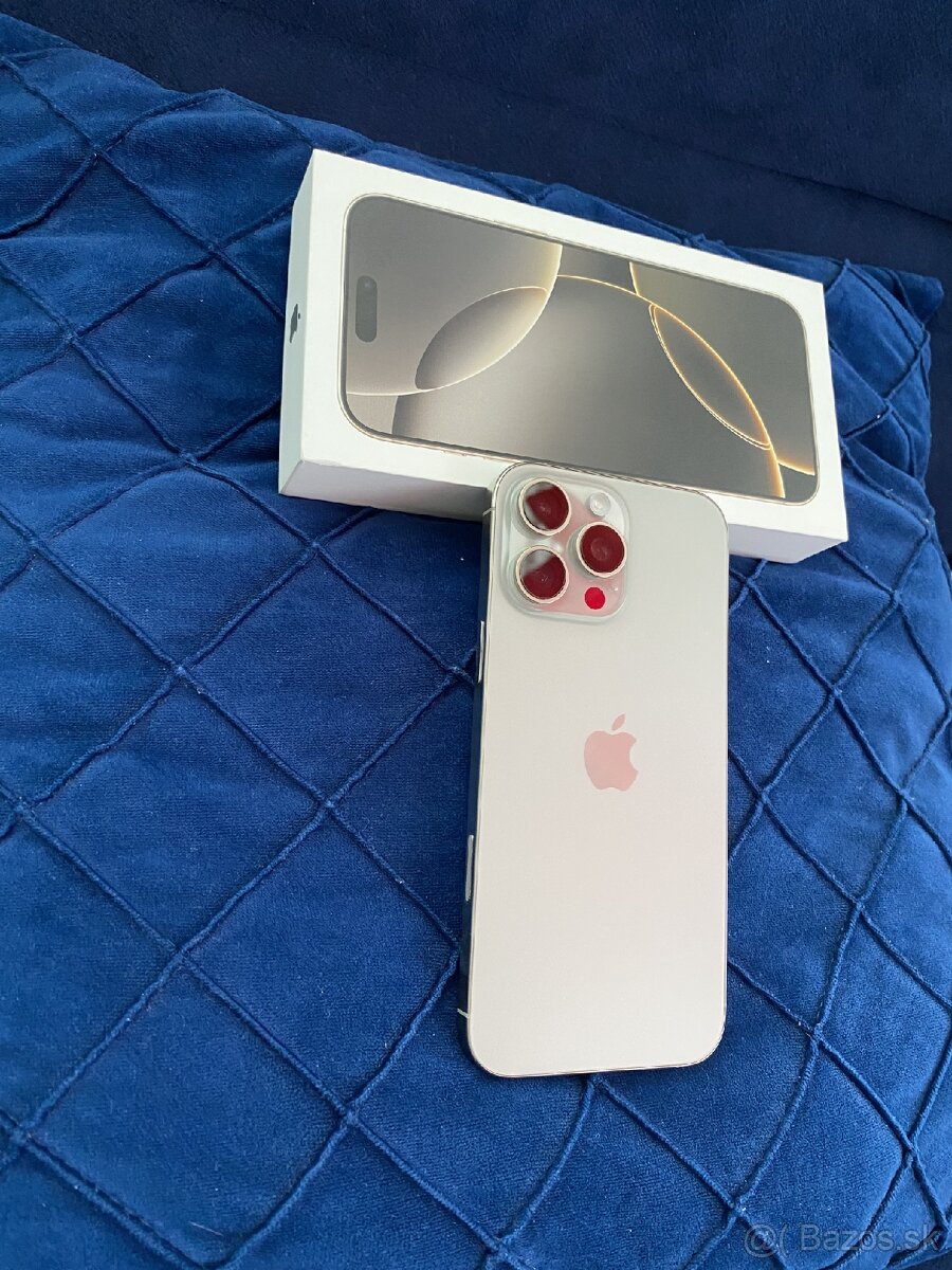 iphone 16 PRO Max 256 GB