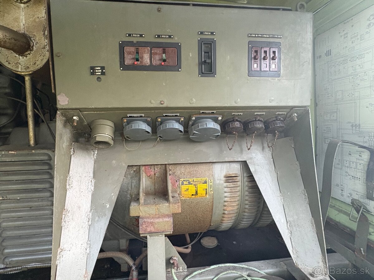 Elektrocentrala 30 kw