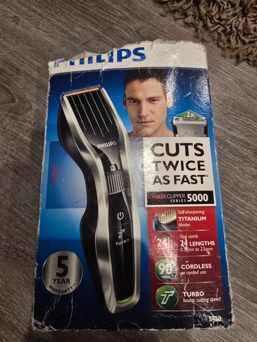 Philips zastrihavac vlasov 20e