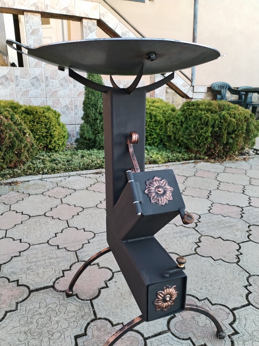 Raketová pec ( Rocket stove)
