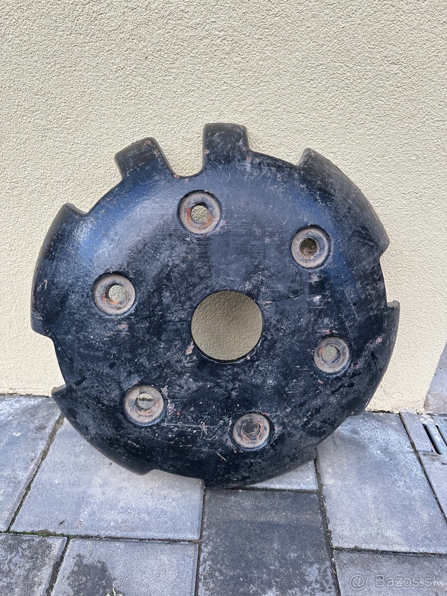 Zetor zavazie do kolies