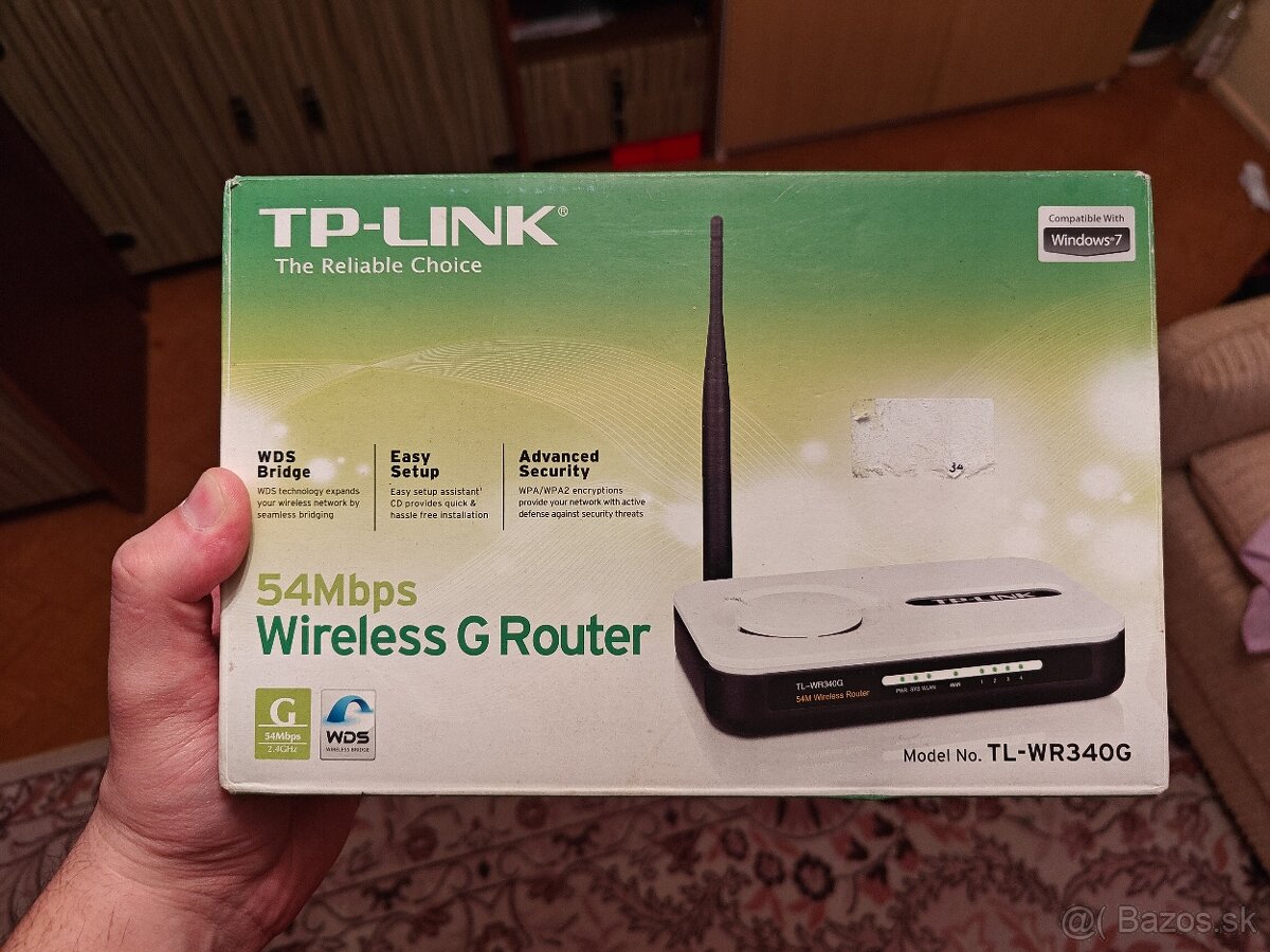 TP-Link TL-WR340G router