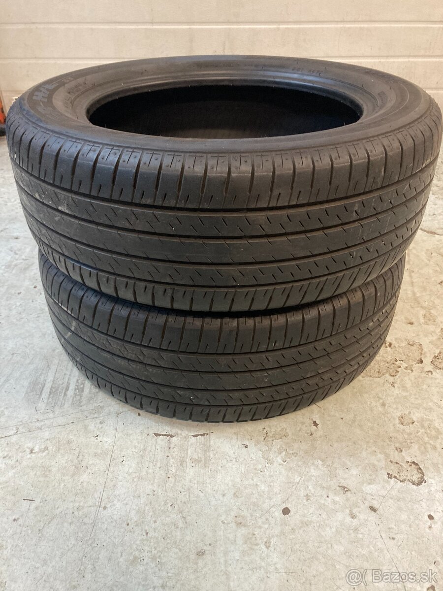 Letné pneumatiky Bridgestone 235/55R18 100V