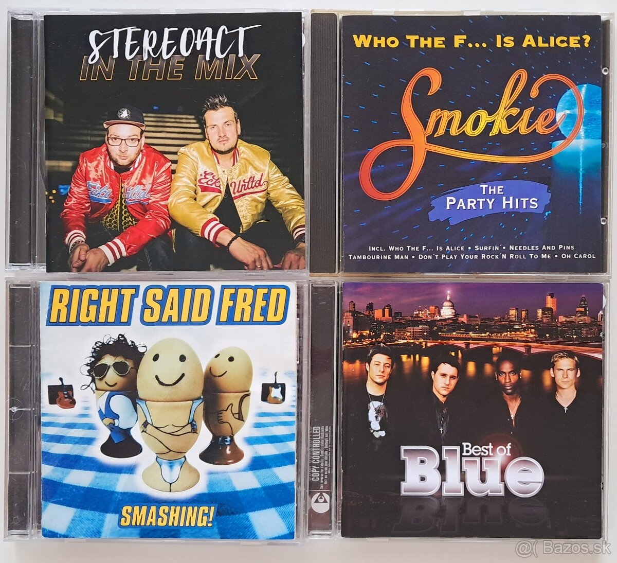 CD ALBUMY 148-25