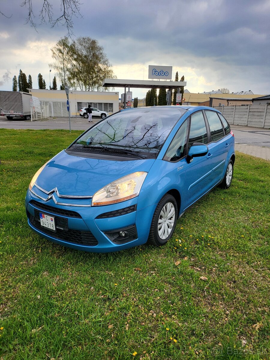 Predám Citroën C4 Picasso 2.0 benzín,automat 103kw