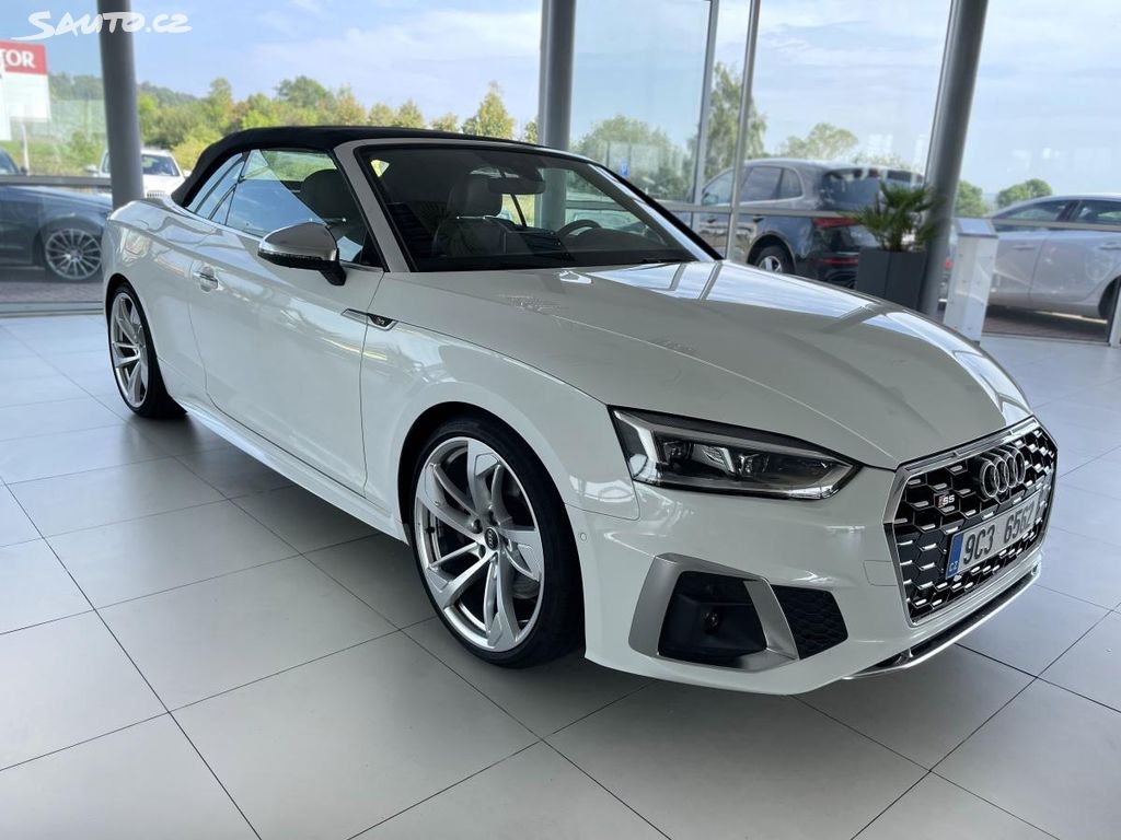 AUDI S5 QUATTRO CABRIO-možná výměna