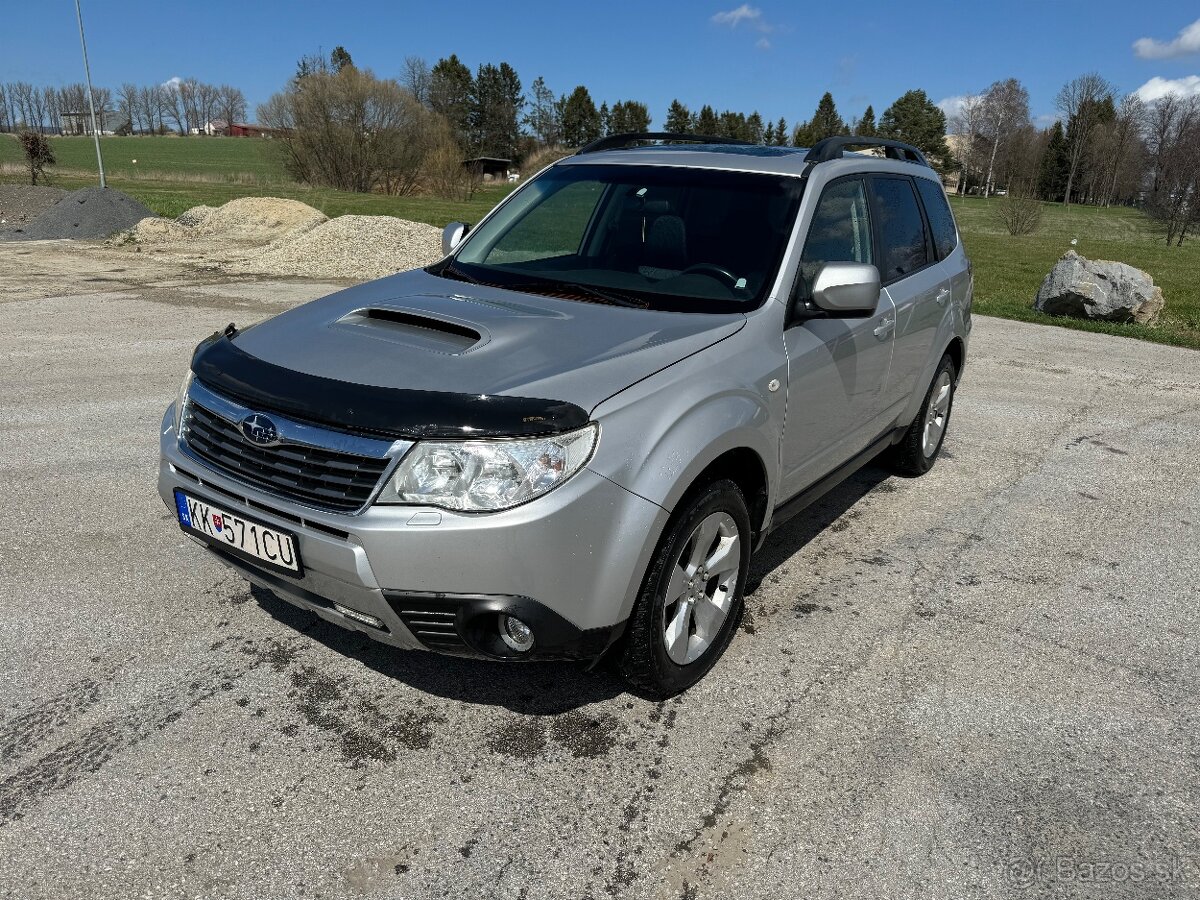 Subaru Forester 2.0 diesel 108kw M6 92000km