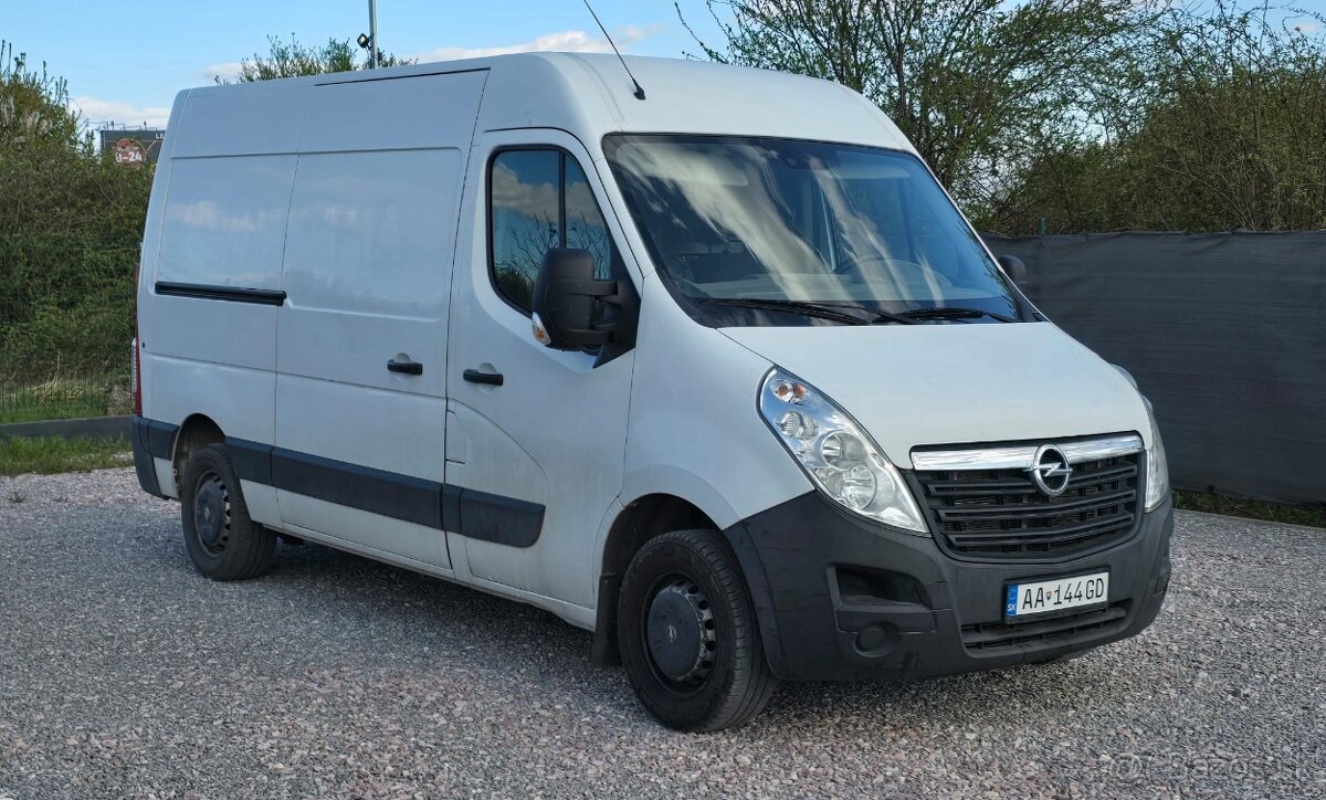 Opel Movano 2,3 CDTi 96 kW M6 r.v 2017 L2H2