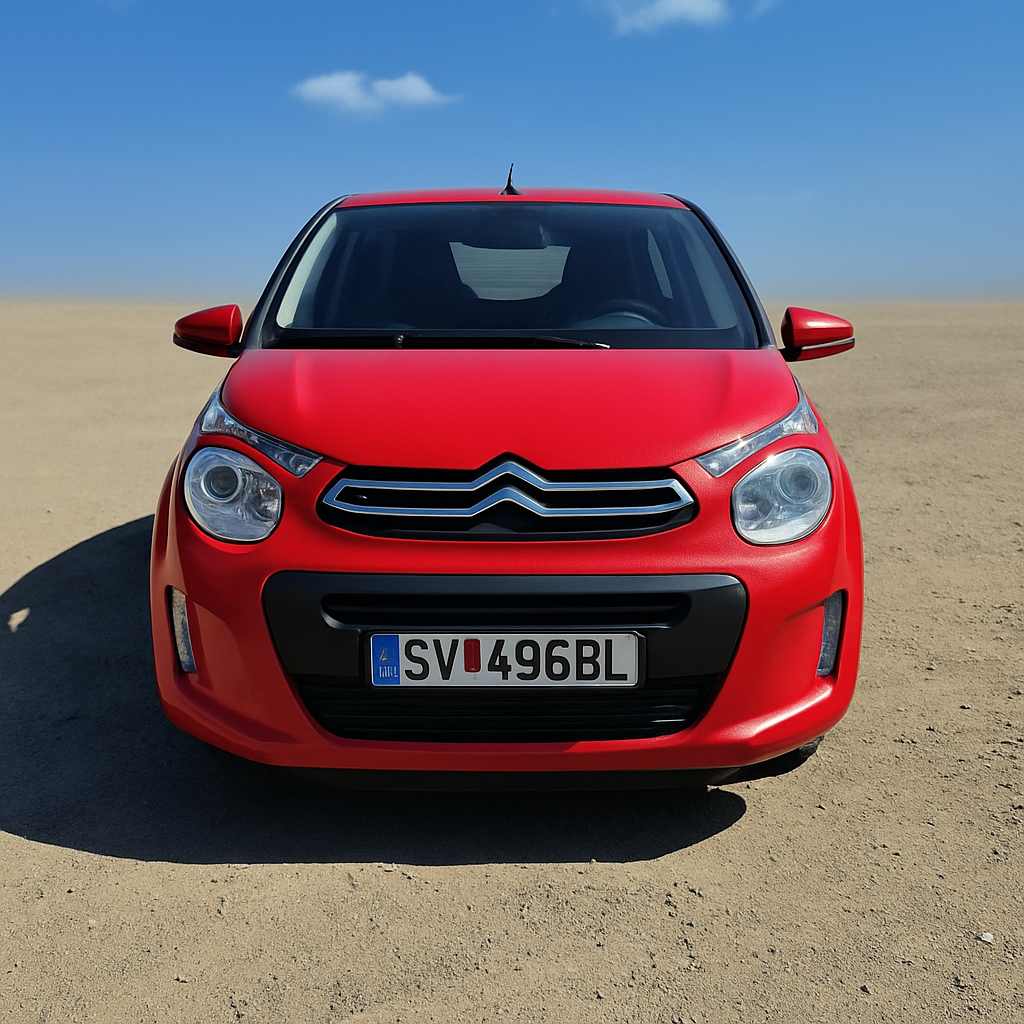 Citroën C1 1.0 VTi 72k, r.v. 2019