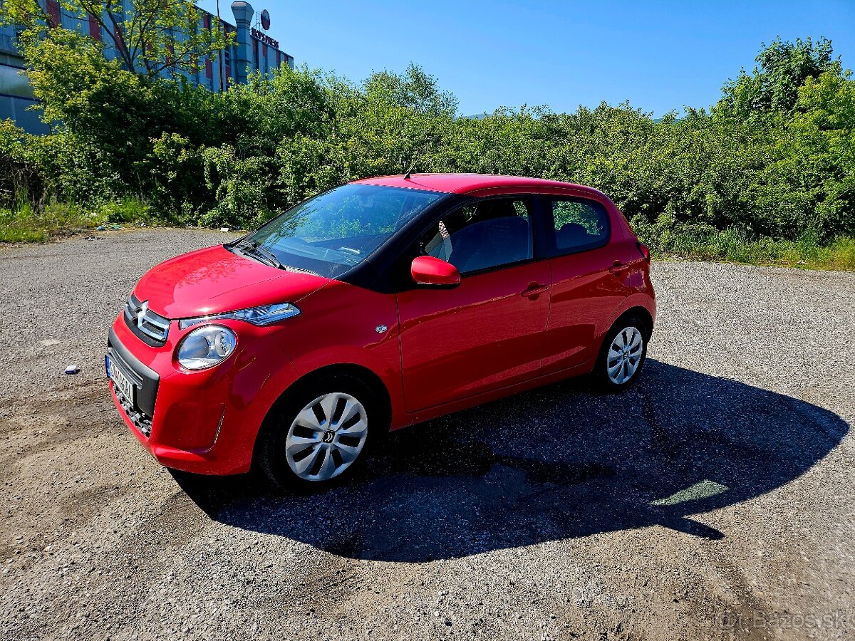Citroën C1 1.0 VTi 72k, r.v. 2019