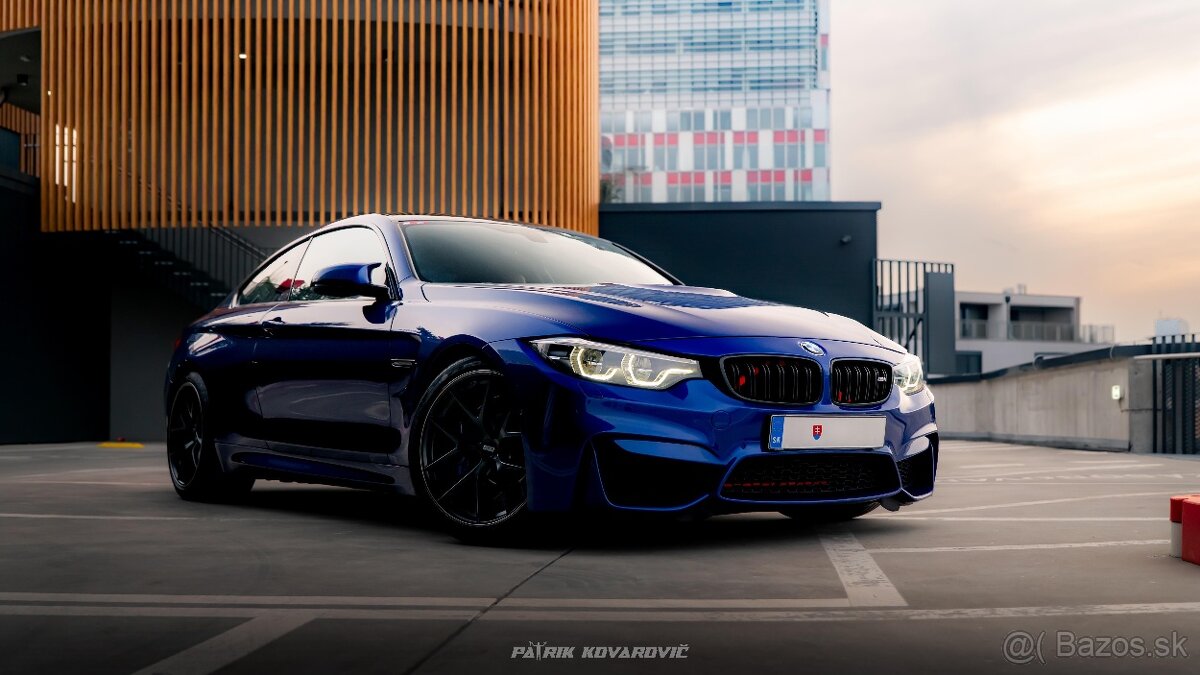 BMW M4 COMPETITION
