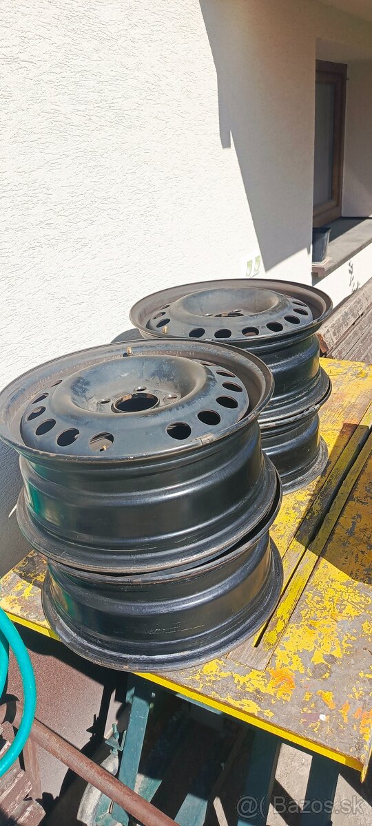Plechove Disky 5x100 R15
