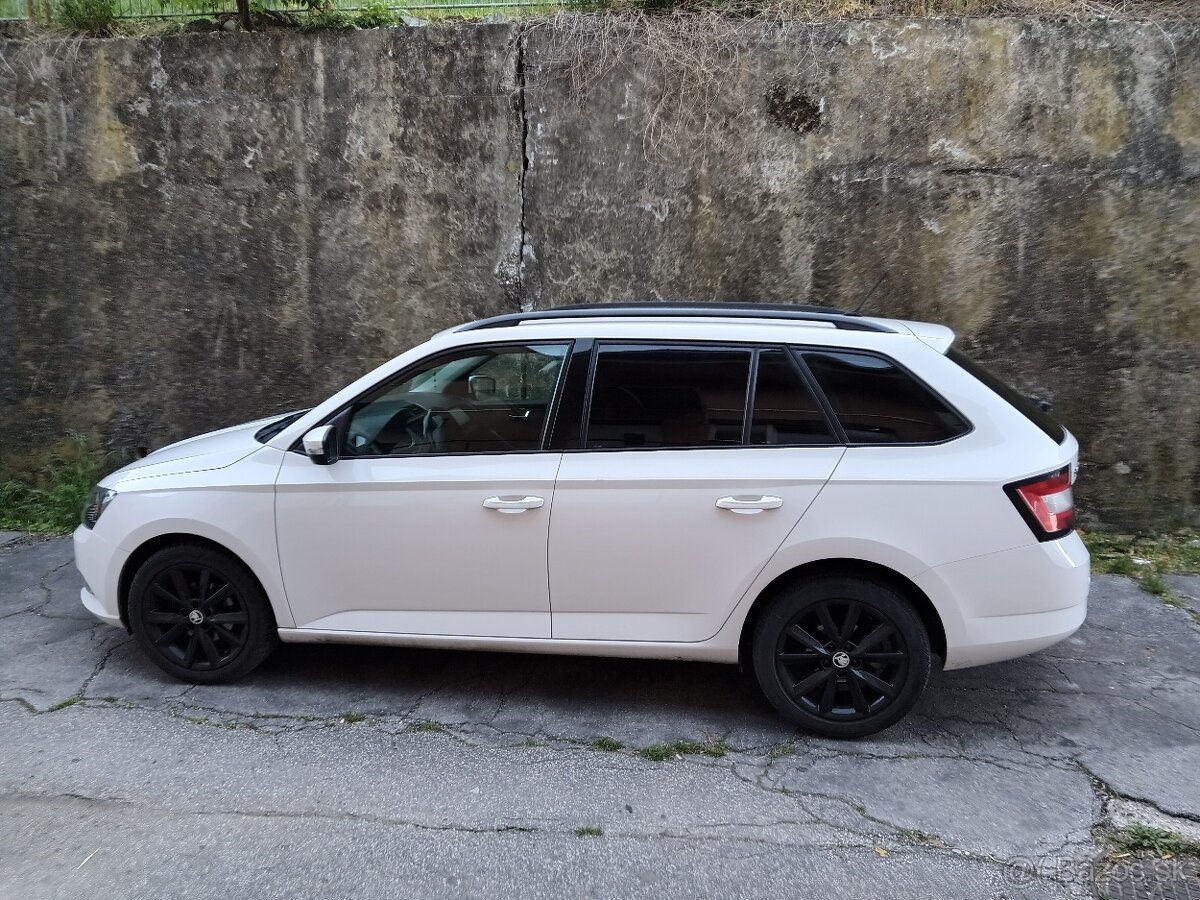 Škoda Fabia Combi 1 4 TDI Ambiente 2016