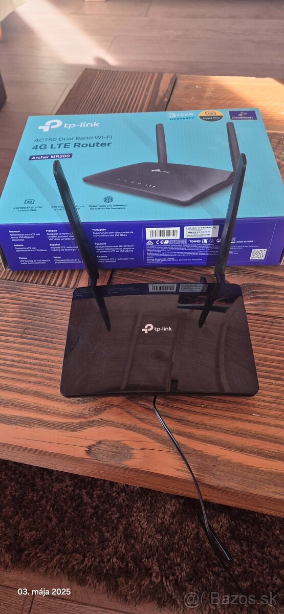 Wi-fi router