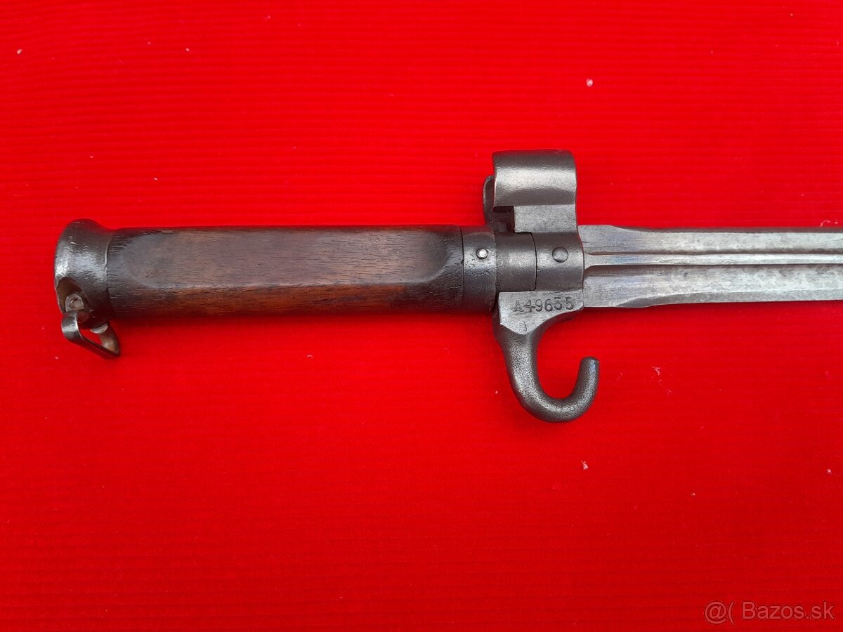 Maďarský bodák vz.1935 poddôstojník.