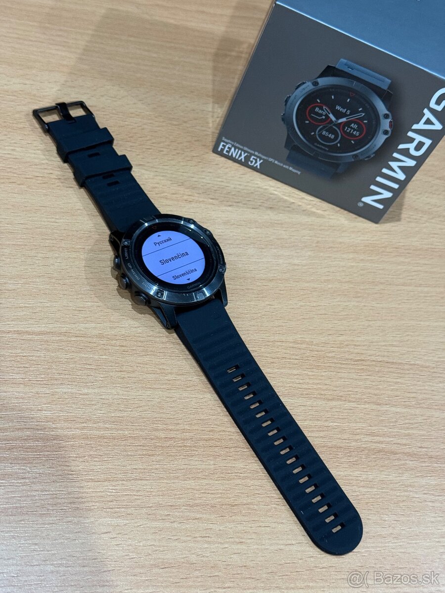 Garmin FENIX 5X