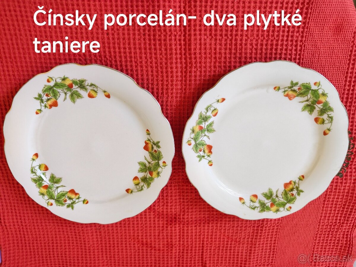 Taniere- čínsky porcelán
