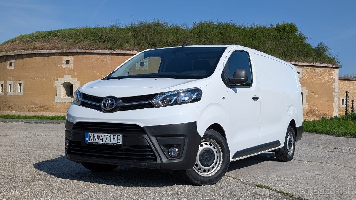 Toyota Proace 2.0 D-4D 120 L2 Active