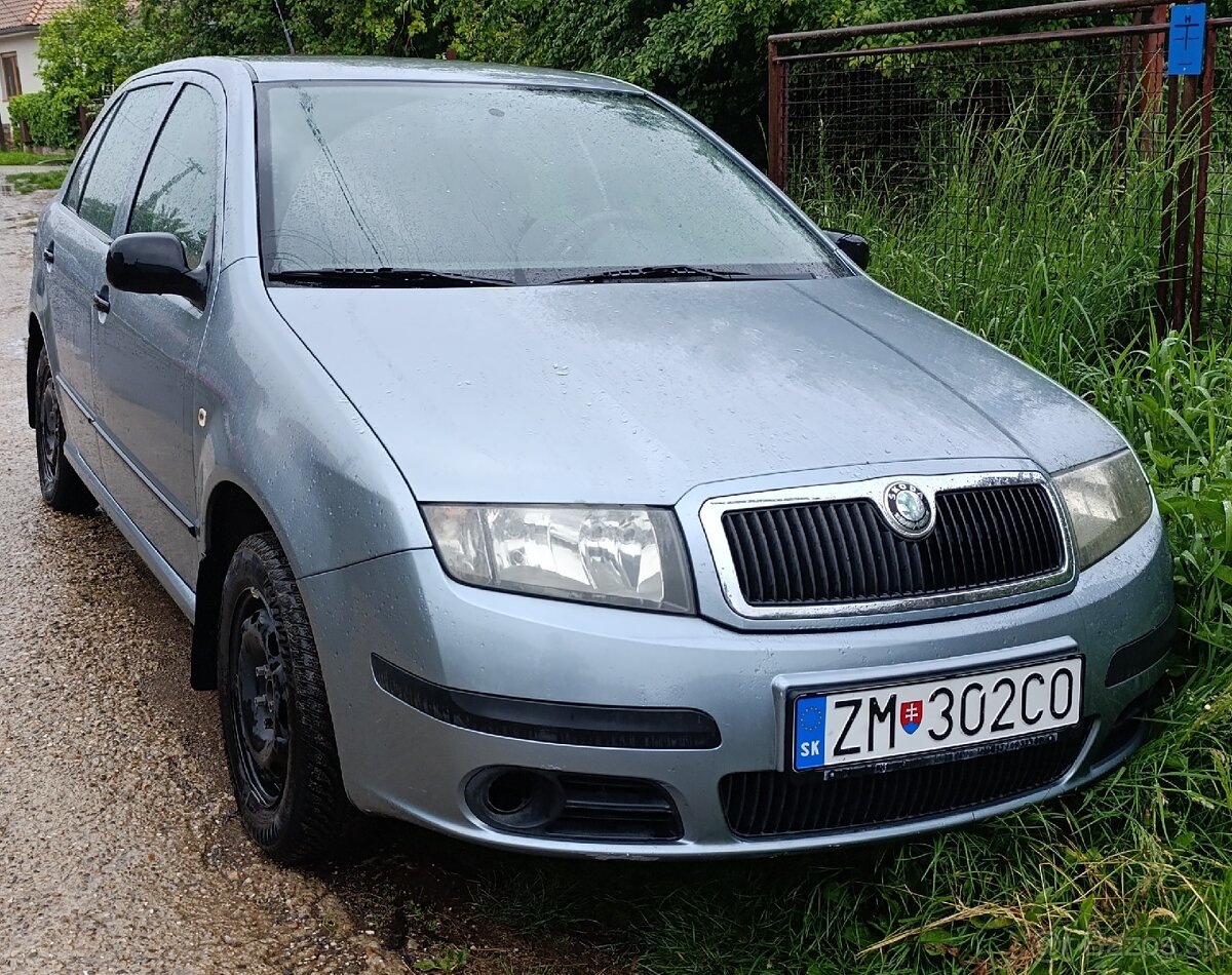 Škoda Fabia 1.2 htp