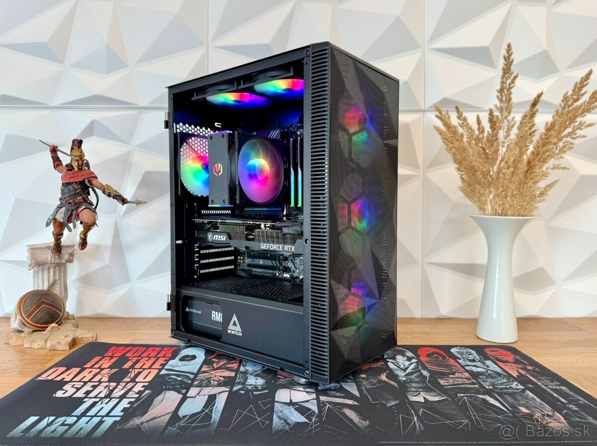 ⭐️ Ryzen 9 9950x, RTX 3080 10GB, 32GB RAM, 1TB SSD, 850W