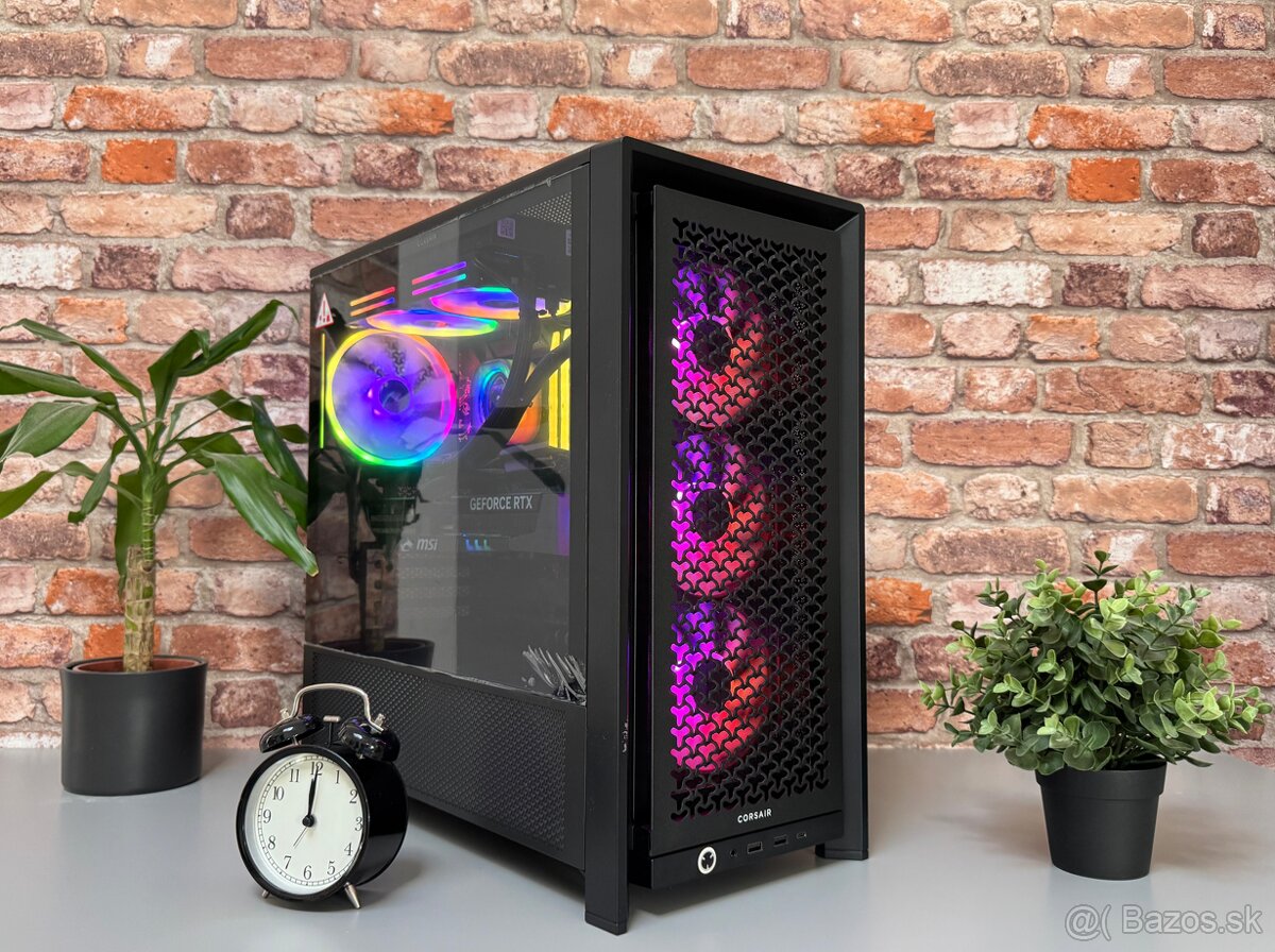 i7 14700K\32GB\RTX 5070Ti\SSD\1000W Zdroj