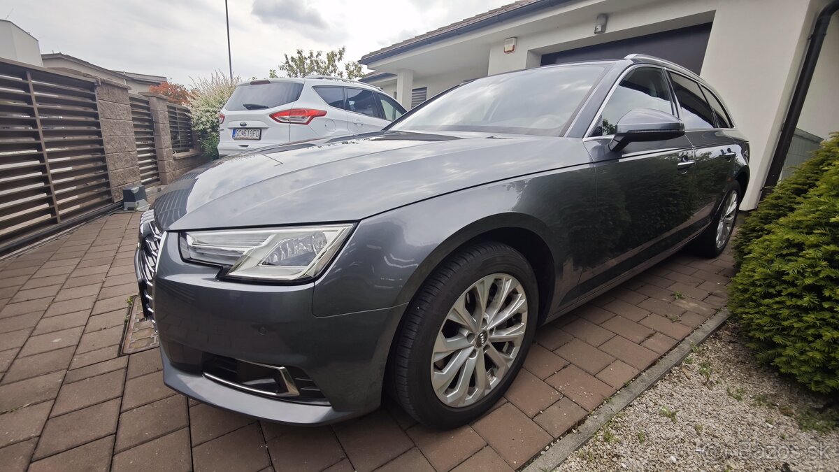 Audi A4 Avant 2.0tdi Quattro S-tronic