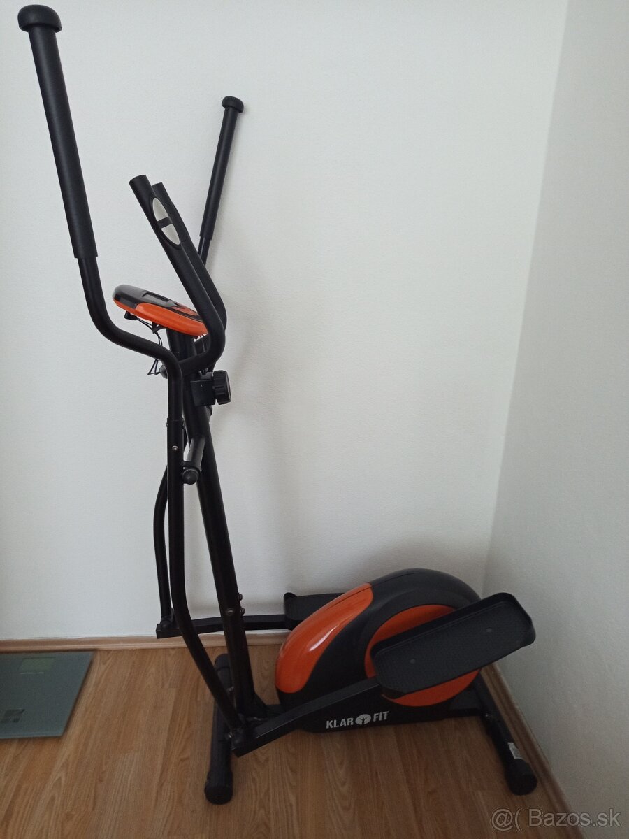 Eliptický trenažér Klarfit