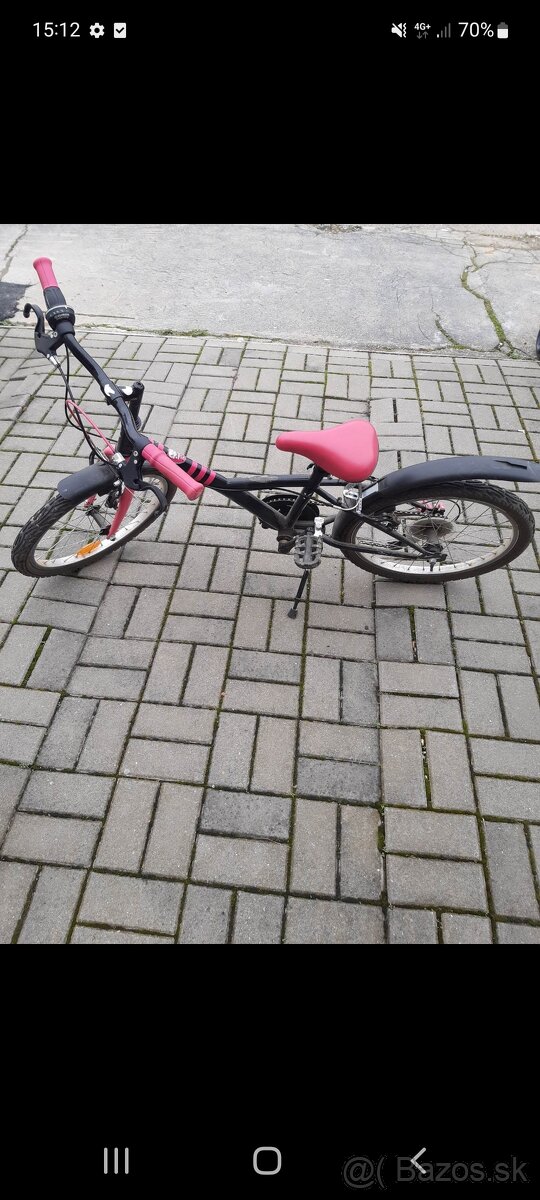 Detský bicykel 24"