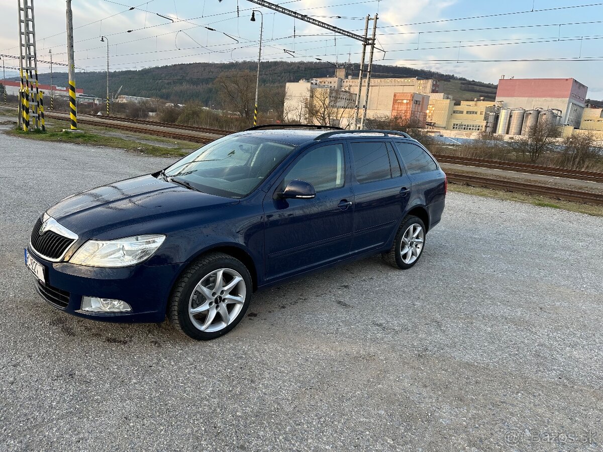Škoda Octavia 4x4