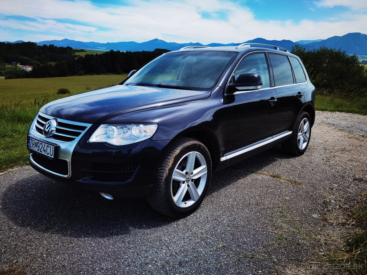 Volkswagen Touareg 3.0 V6 TDI DPF tiptronic.