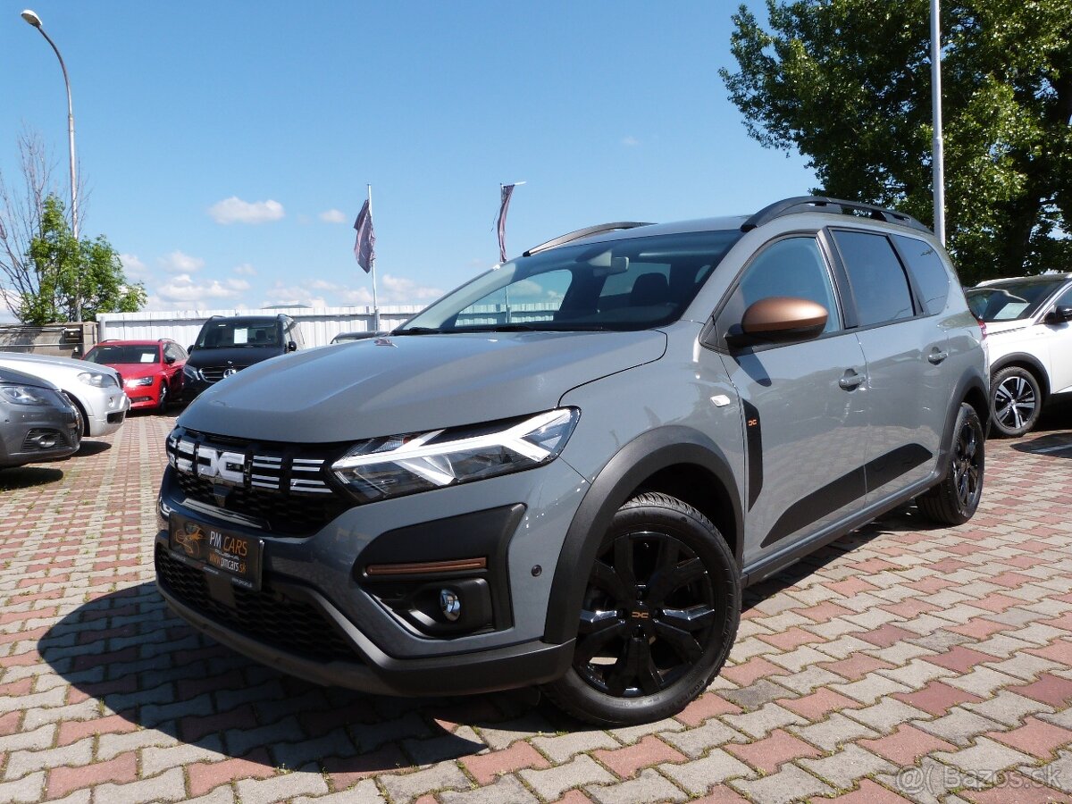 Dacia Jogger 1,0i LPG 67kW M/6 5 miestne