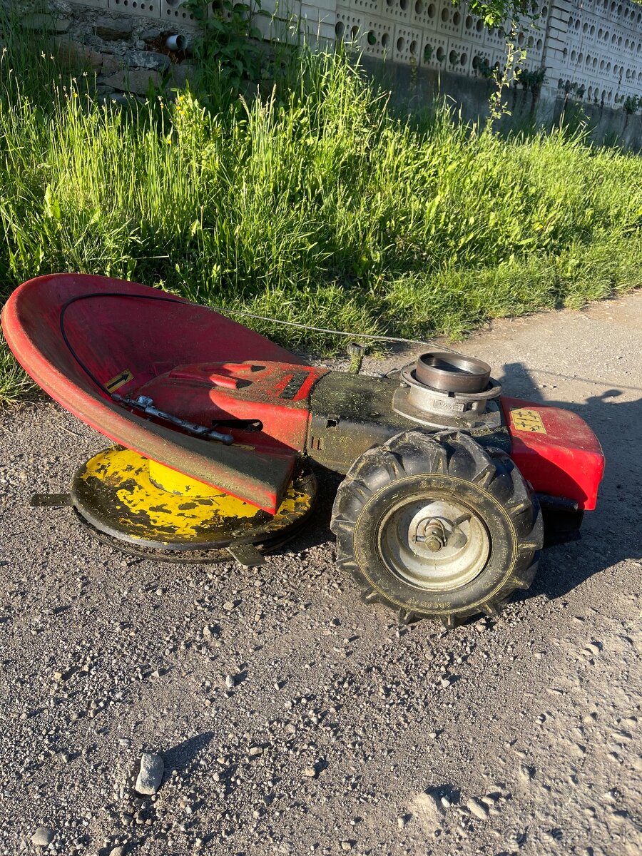 Bubnová kosačka Vari BDR 650 A (vhodná na Agzat)