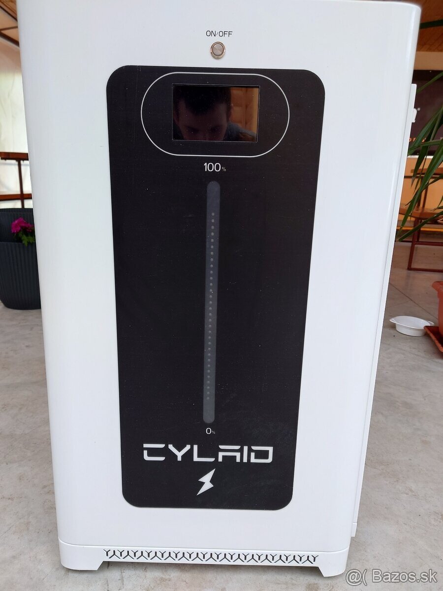 Batéria 15,36kwh LifePo4 Cylaid