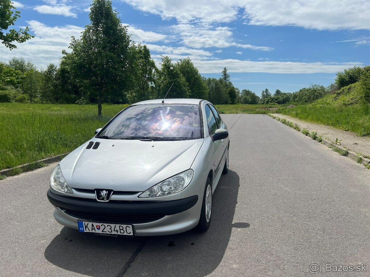 Peugeot 206 1.4 HDi