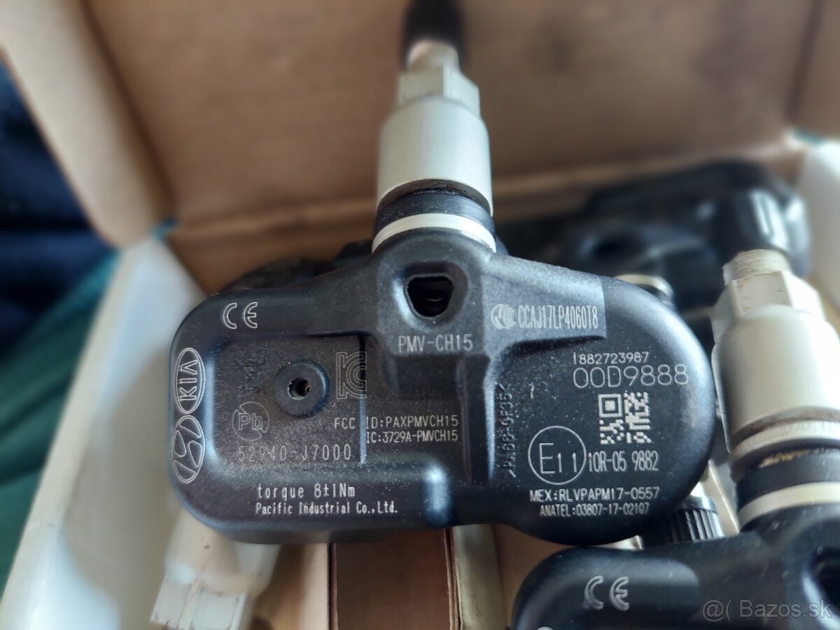 Tpms senzory kia hyundai
