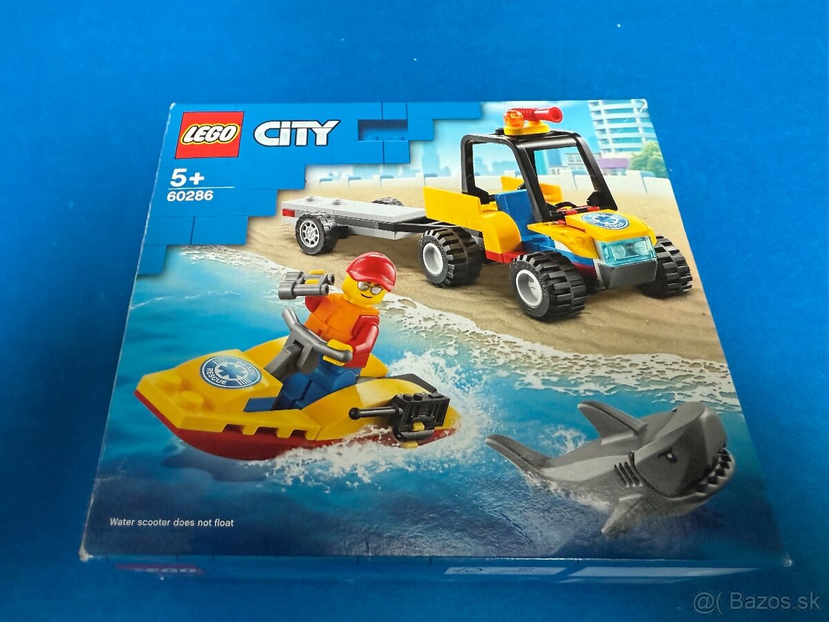 Lego city rozne druhy. Kus za 6eur